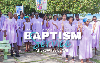 National Baptismal Service January 2026 | New Testament Church Of God Barbados