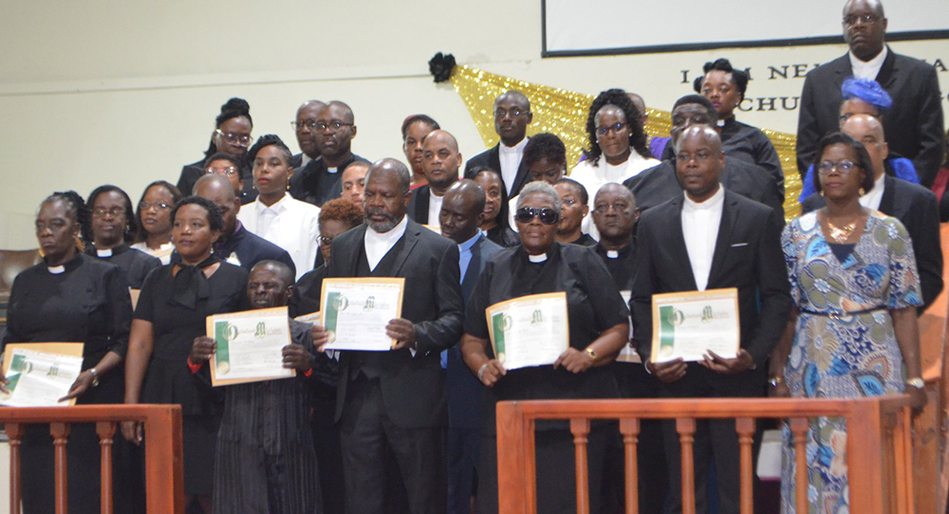 Bible College Graduation 2024 | New Testament Church Of God Barbados