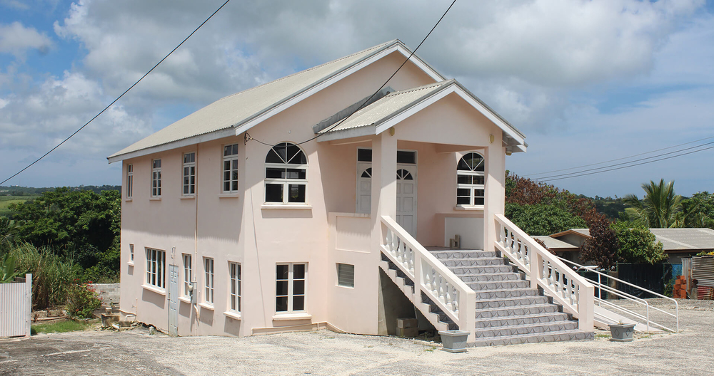 New Testament Church Of God Barbados: Carters Pentecostal