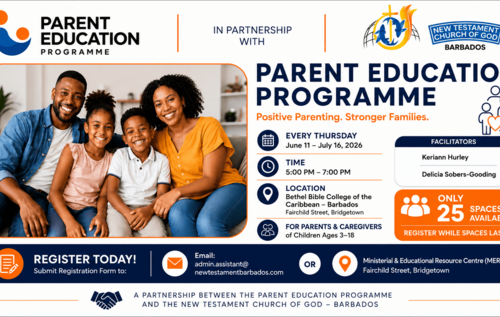 Parent Education Programme 2026 | Upcoming Event