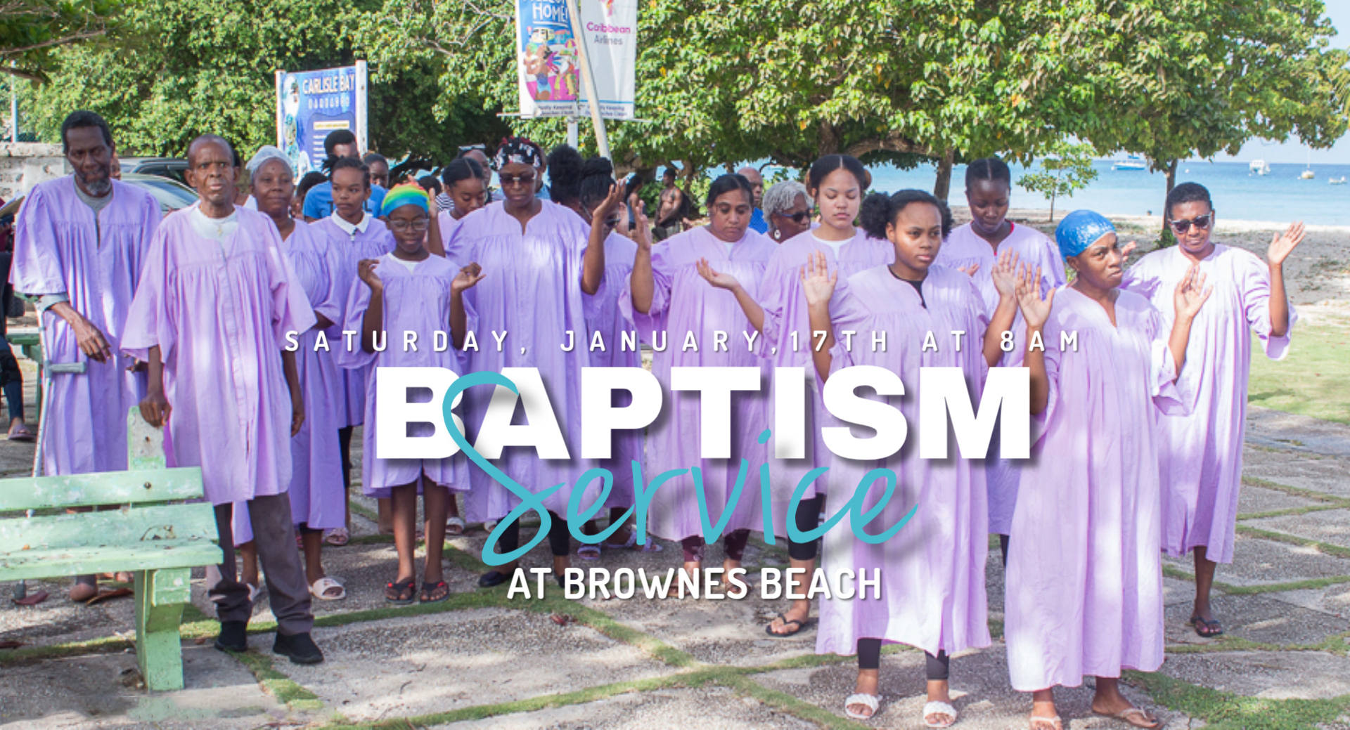New Testament Church Of God Barbados: National Baptismal Service January 2026