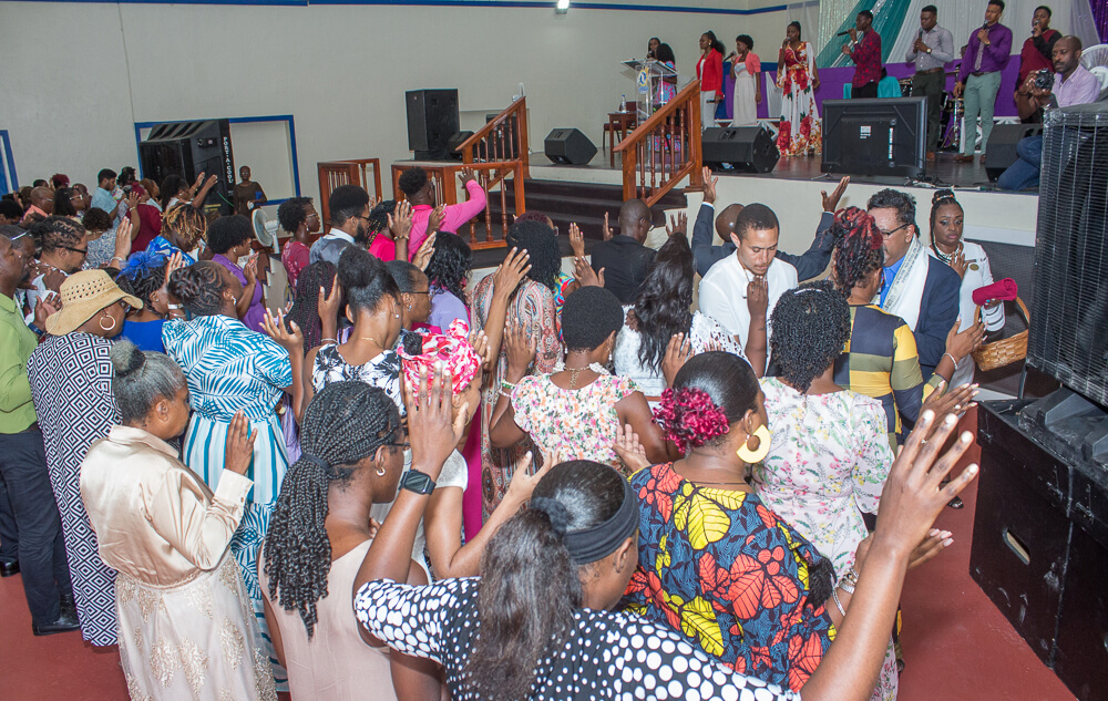 New Testament Church Of God Barbados: Quarterly Service