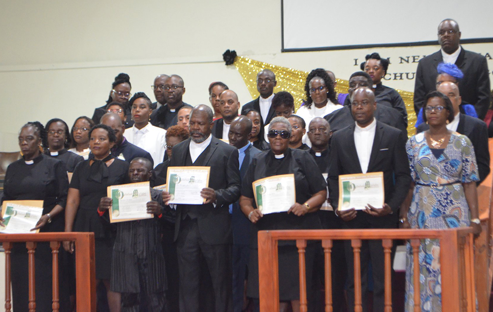 New Testament Church Of God Barbados: Bible College Graduation 2024
